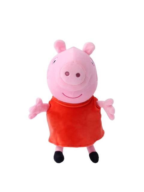 Peppa Pig By ToysRus Boys Pink & Orange Plush Toy