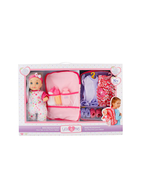 You & Me By ToysRus Kids Multicoloured Bath Time Baby Playset, Multi
You & Me By ToysRus Kids Multicoloured Bath Time Baby Playset, Multi