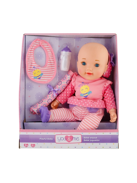 You & Me By ToysRus Kids Pink Playful Baby Set