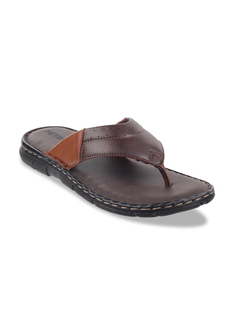 Metro Boys Brown Sandals