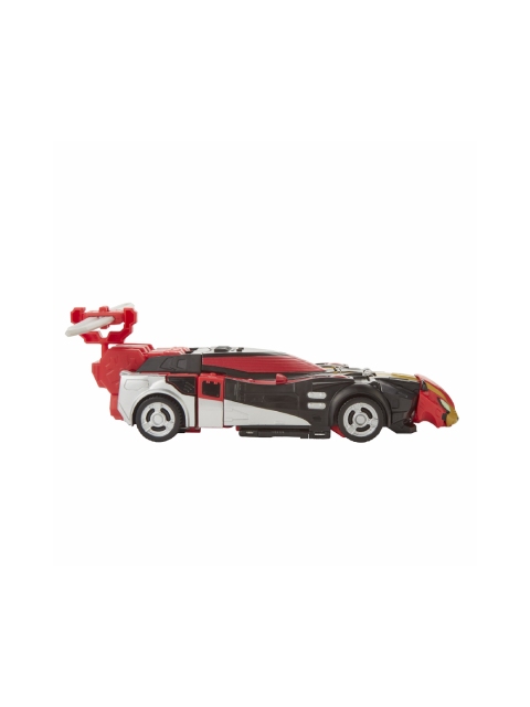 Power Rangers Kids Red & Black Beast Racer Converting Zord Morpher
