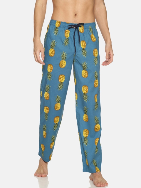 Bene Kleed Men Blue & Yellow Pineapple Printed Anti Bacterial Lounge Pants BOMLP02SC09L35
Bene Kleed Men Blue & Yellow Pineapple Printed Anti Bacterial Lounge Pants BOMLP02SC09L35