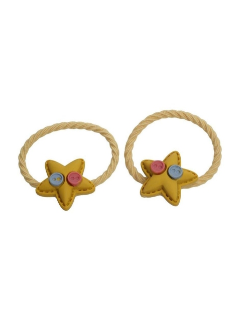 Stoln Girls Yellow Set of 2 Hairbands
