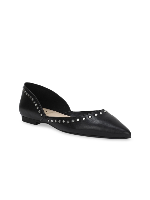 ALDO Women Black Solid Ballerinas