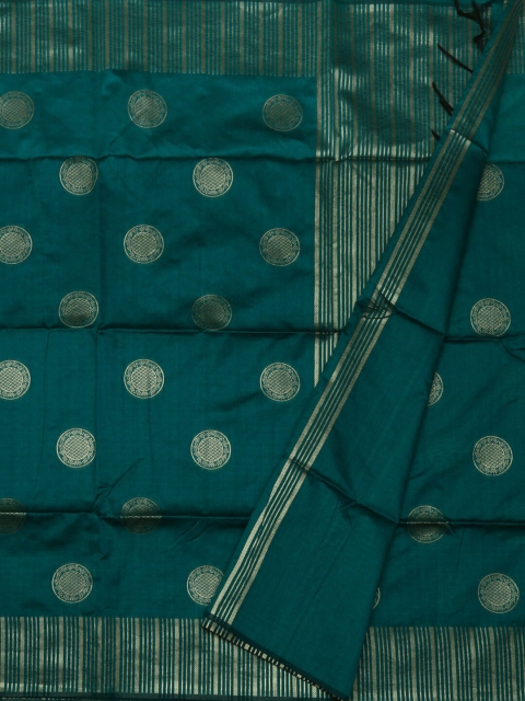 Pothys Green Woven Design Art Silk Saree