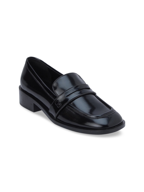 CHARLES & KEITH Women Black Loafers