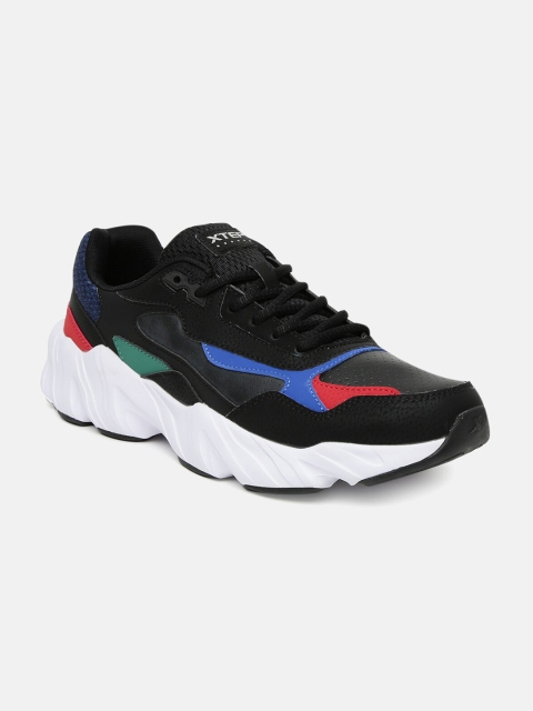Xtep Men Black Sneakers