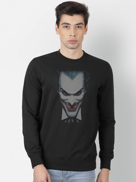 Free Authority Men Black Printed Sweatshirt
Free Authority Men Black Printed Sweatshirt