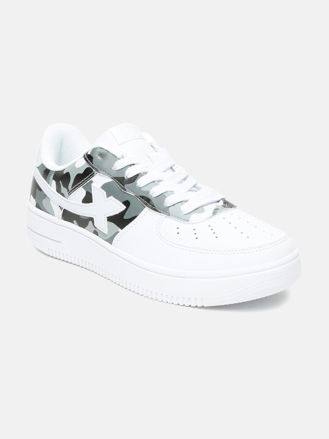 Xtep Women White Sneakers