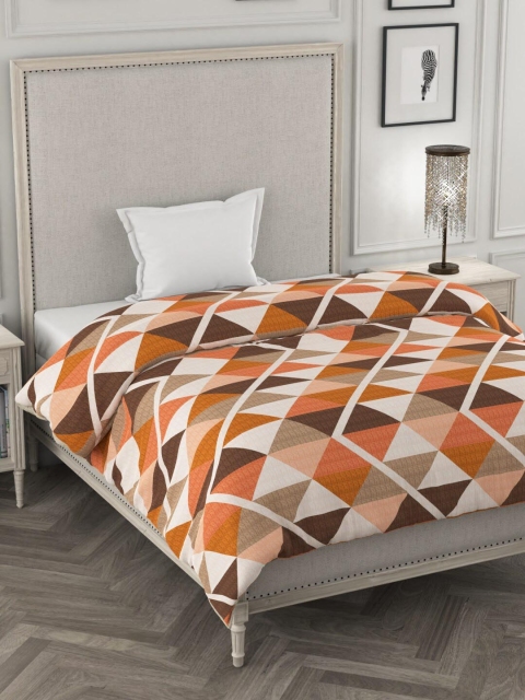 Portico New York Multicoloured Geometric Heavy Winter 120 GSM Single Bed Comforter, Multi
Portico New York Multicoloured Geometric Heavy Winter 120 GSM Single Bed Comforter, Multi