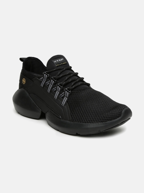 Xtep Men Black Sneakers