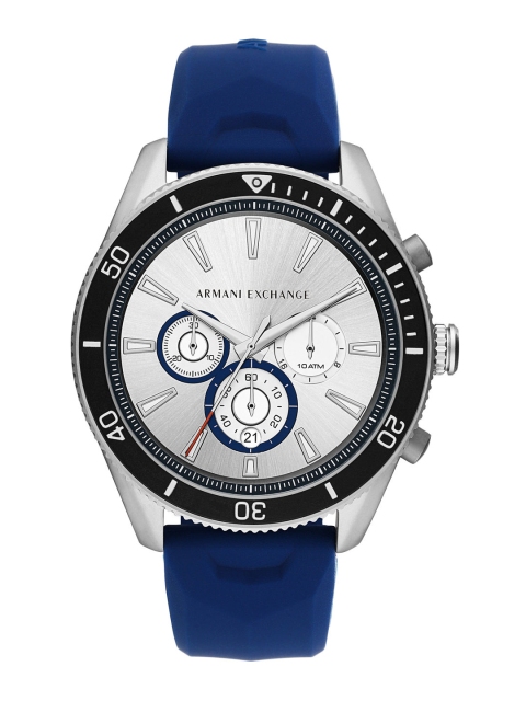 Armani Exchange Men Blue Analogue Watch AX1838