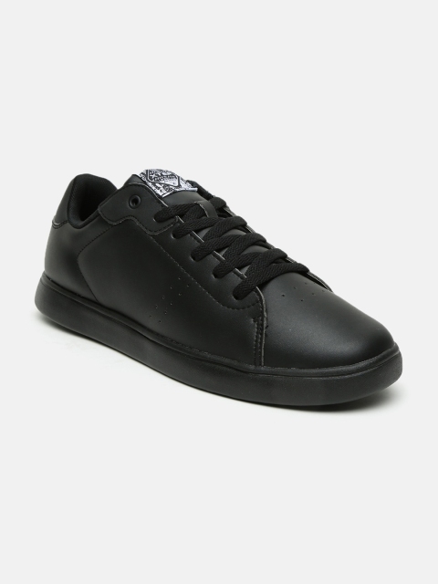 Xtep Men Black Sneakers