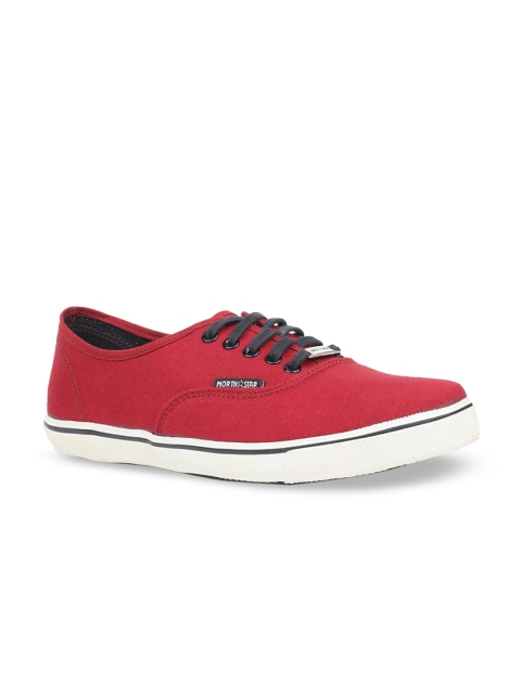 North Star Men Red Sneakers