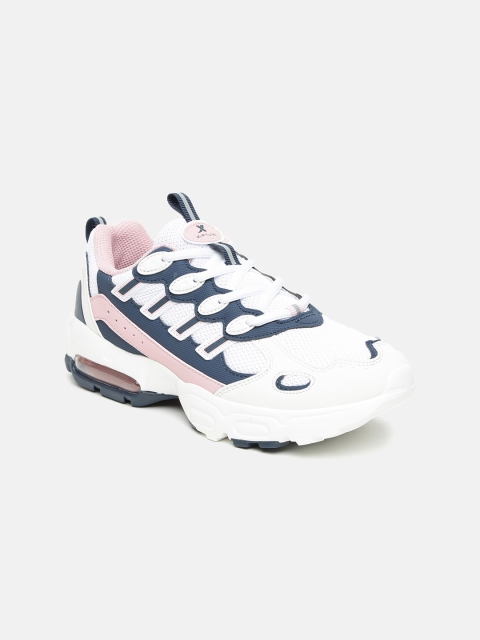 Xtep Women White Sneakers