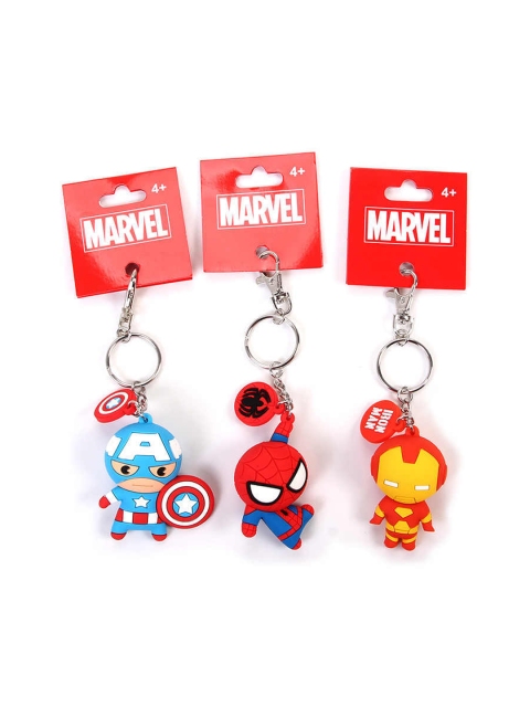 Marvel Boys Red & Yellow Avengers Iron man Key Chain