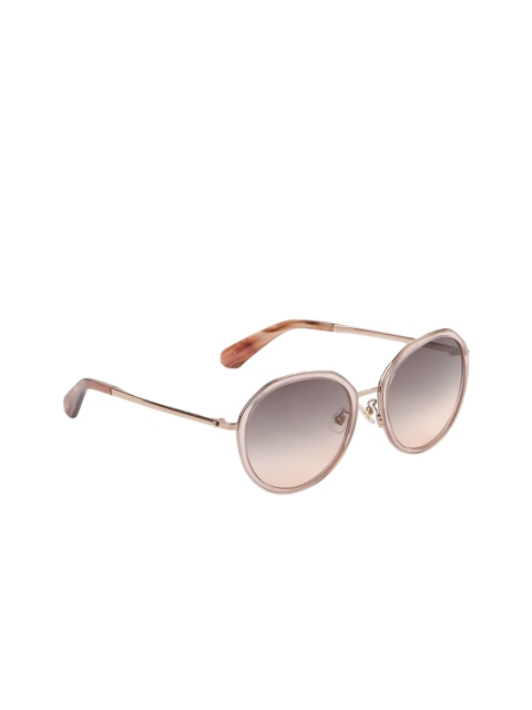 Kate Spade Women UV Protected Lens Round Sunglasses 716736262369, Grey