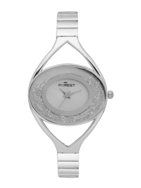 FOREST Women Silver-Toned Analogue Watch FR-F459