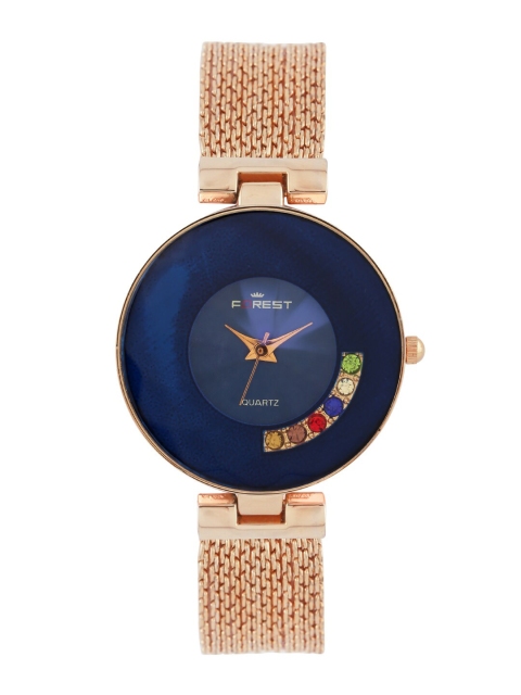 FOREST Women Blue Analogue Watch FR-10901-RCRBL