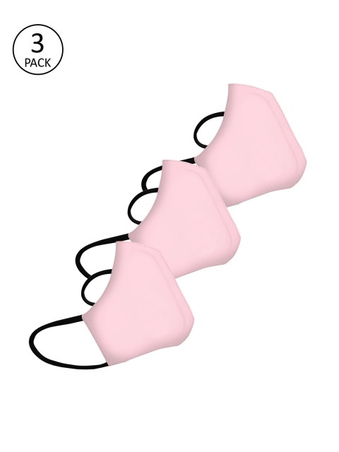 Lioncrown Unisex Pack Of 3 Airguard N95 Reusable Washable 5-Ply Outdoor Face Mask, Pink
Lioncrown Unisex Pack Of 3 Airguard N95 Reusable Washable 5-Ply Outdoor Face Mask, Pink