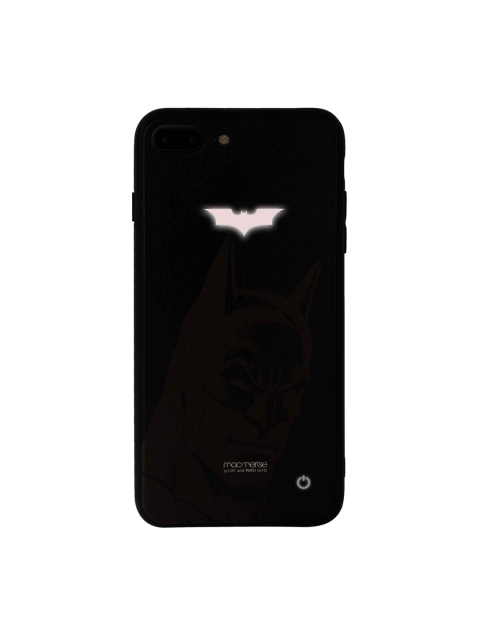 macmerise Black & White Silhouette Batman Lumous iPhone 7 Plus Cover