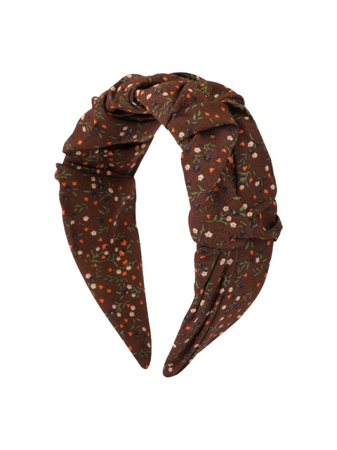 Bellofox Women Brown Printed Hairband
Bellofox Women Brown Printed Hairband