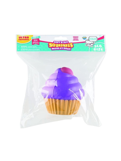 ORB Unisex Kids Purple & Orange Squishies Ultra Sweet Shop Large Berry Heart Cupcake
ORB Unisex Kids Purple & Orange Squishies Ultra Sweet Shop Large Berry Heart Cupcake