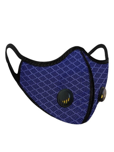 Lioncrown Adults Blue 5-Layers Reusable N95 Mask