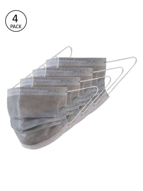 LONDON FASHION hob Adults Pack Of 250 Grey 3-Layer Ultrasonic Disposable Surgical Masks
LONDON FASHION hob Adults Pack Of 250 Grey 3-Layer Ultrasonic Disposable Surgical Masks
