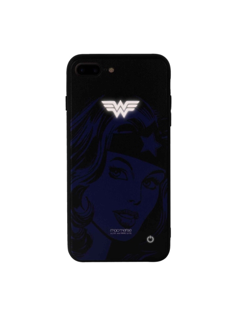 macmerise Black & Blue DC Comics Silhouette Wonder Woman Lumous iPhone 7 Plus Back Case, Multi
macmerise Black & Blue DC Comics Silhouette Wonder Woman Lumous iPhone 7 Plus Back Case, Multi