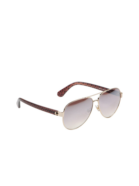 Kate Spade Women Aviator Sunglasses 716736208213, Brown
Kate Spade Women Aviator Sunglasses 716736208213, Brown