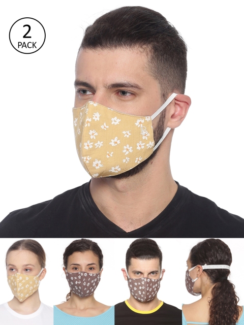 Bene Kleed Unisex 2 Pcs 3-Ply Anti Bacterial HeptaShield Multi Special Finish Face Masks
Bene Kleed Unisex 2 Pcs 3-Ply Anti Bacterial HeptaShield Multi Special Finish Face Masks