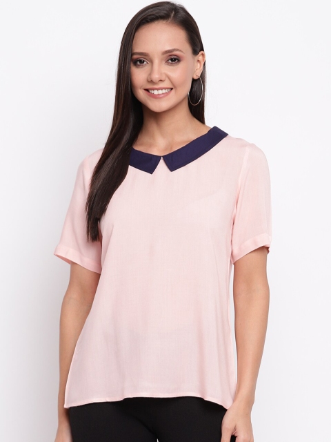 Mayra Women Pink Solid Top