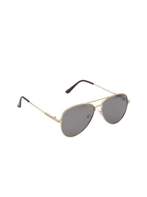 VAST Unisex Aviator Sunglasses, Grey