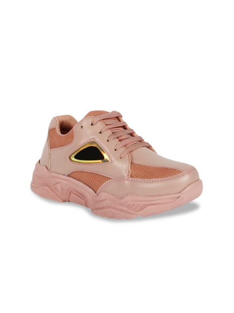 ZAPATOZ Women Pink Sneakers