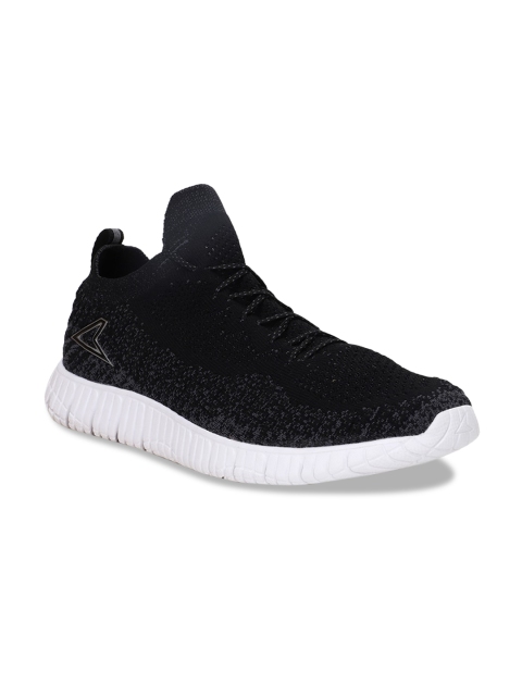 Power Women Black Running Shoes