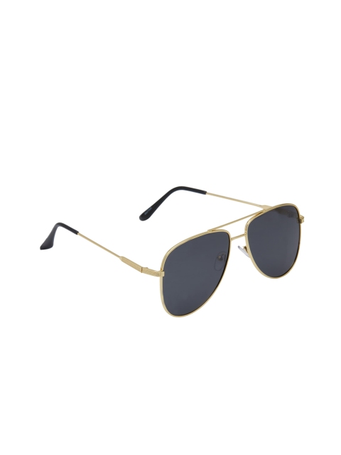 VAST Unisex Aviator Sunglasses POLO_79292_GOLD_GREY