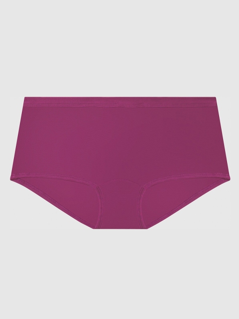 La Senza Women Purple Solid Hipster Brief 11152332-2P02