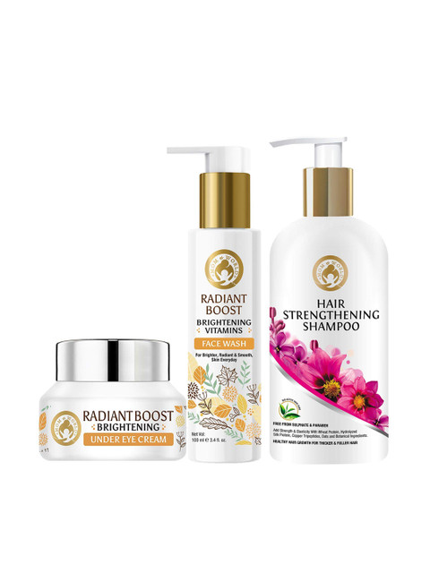 Mom & World Women Skin Care Kit, White
Mom & World Women Skin Care Kit, White