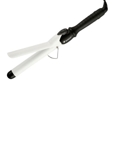 Shinon Professional Electric Hair Curler & Iron, Black