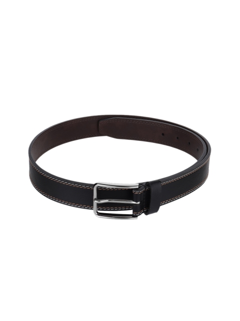 Paradigm Design Lab Men Black Solid Belt
