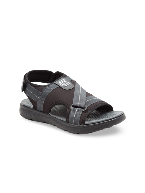 Ganuchi Women Grey Solid Open Toe Flats