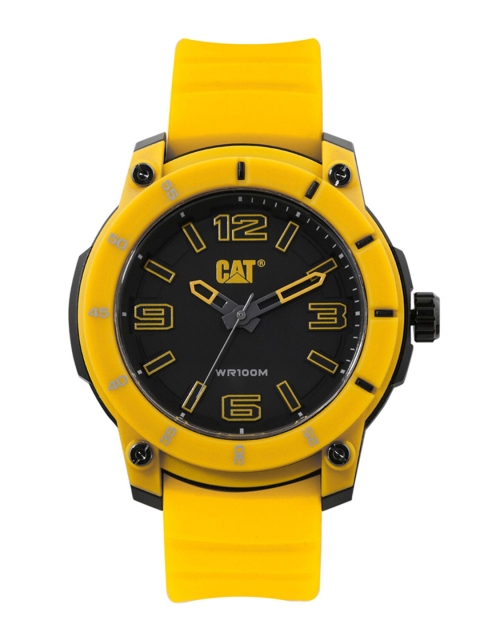 CAT Men Black Analogue Watch LG.140.27.127