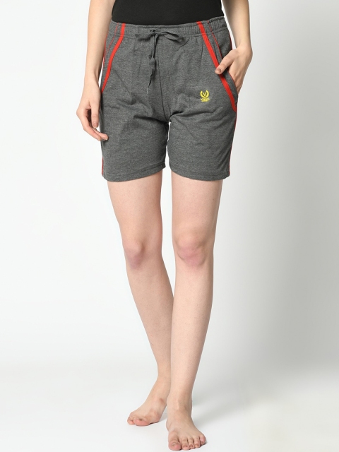 VIMAL JONNEY Women Grey Lounge Shorts