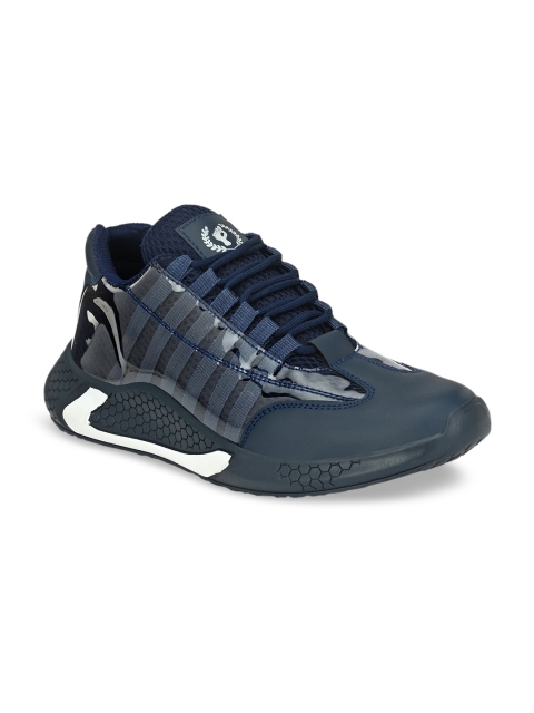 Prolific Men Navy Blue Sneakers