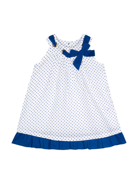 YOUNG BIRDS Girls White Printed A-Line Dress
YOUNG BIRDS Girls White Printed A-Line Dress