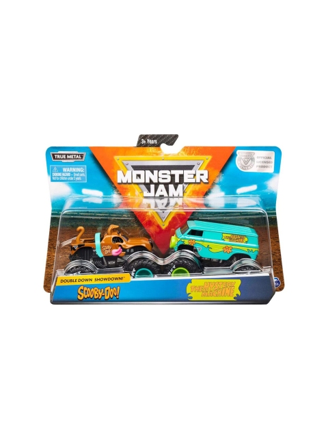 MONSTER JAM Kids Blue 1:64 Scale Die-Cast Son-Uva Digger Toy Truck