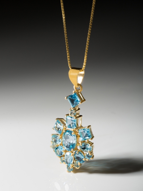 Bigsmall Sterling Silver Gold-Plated Blue Topaz-Studded Enchanted Handcrafted Pendant With Chain
Bigsmall Sterling Silver Gold-Plated Blue Topaz-Studded Enchanted Handcrafted Pendant With Chain