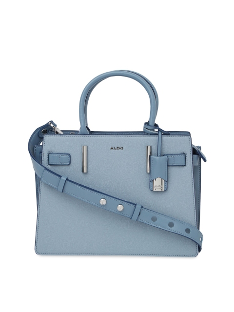 ALDO Blue Textured HandBag