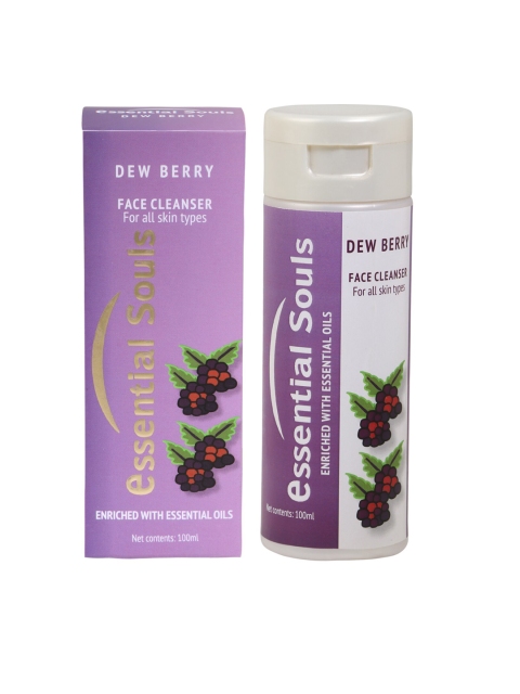 Essential Souls Dew Berry Cleanser - 100 ml, White